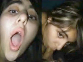 Indian woman receives vigorous penetration from behind in a sensual recording