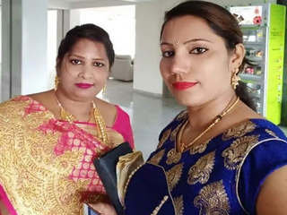 Indian bhabi performs a sensual blowjob