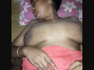 A mature bhabhi from a village gets vigorously penetrated