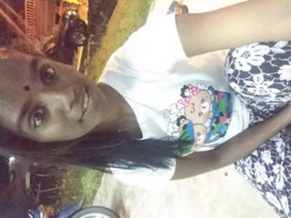 Attractive slender woman receives finger stimulation in her vagina