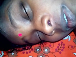 Indian wife urinates following intercourse