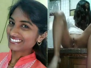 Arousing and sensual show by Indian beauty