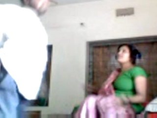 A sultry Indian wife indulges in pleasure with her employer