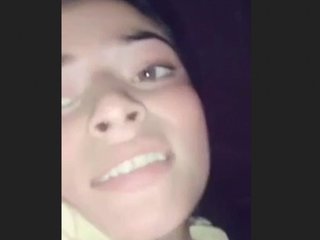 Young woman rides on penis in village setting
