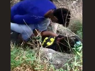 My girlfriend and I are off to the jungle for some wild fun