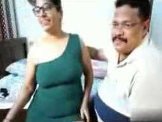 Sensual Tamil pair Tarivishu's intimate moment captured on camera