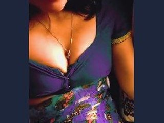Indian uncle fondles friend's wife's breasts during a drinking session at his residence