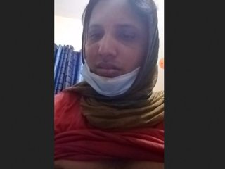 A married woman pleasures herself and displays her physique