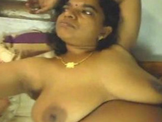 Mature Indian aunty from village in explicit video