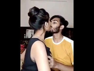 A married couple engages in a rapid and intense sexual encounter