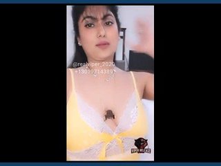 Crystal enjoys giving a sensual show for an hour and two minutes