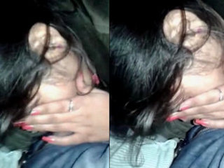 Gorgeous girlfriend gives a mind-blowing blowjob in this POV video