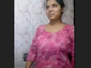 Intimate encounter in the bathroom caught on camera