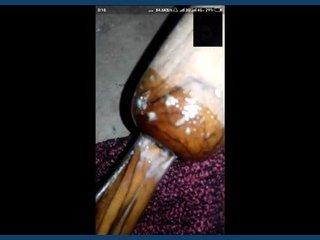 Sizzling Indian sister's steamy video compilation