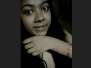 Enjoy a sensual Desi girl's performance in BanglaTalk show