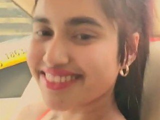 Indian girl gets wild in a BMW