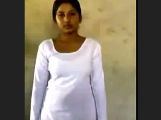 A young Indian woman enjoys a passionate encounter with her partner