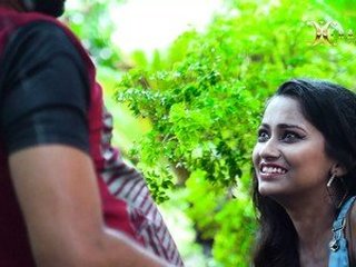 Indian girl Sudipa has passionate rainy sex with boyfriend in park