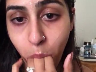 Indian teen's captivating rendezvous with attractive Ishmindar