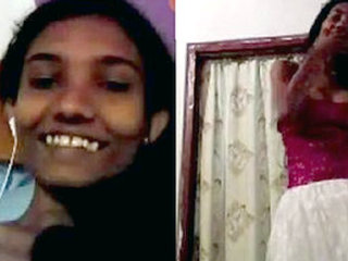 Indian teenager shares intimate moments with lover over video chat