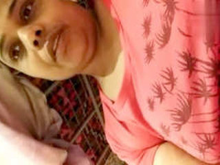 Indian woman shares intimate moments with boyfriend over video chat