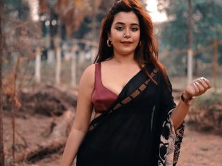 Rimpi's alluring photo series featuring voluptuous breasts