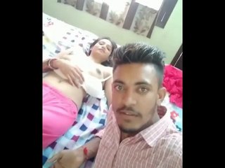 Passionate Bengali couples in a heated video