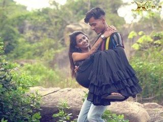 Sudipa enjoys intense sex with a handsome man amidst the wilderness