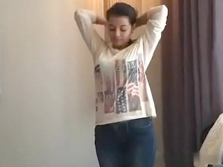 A South Asian woman engages in some erotic activities