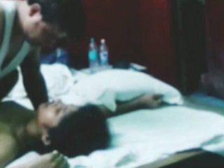 Intense lovemaking with bhabi who moans and talks during sex