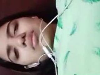 Indian girl chats and urinates on camera