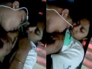 A pair discovered engaging in sexual activity in two separate recordings
