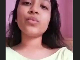 Adorable Nic Eboobs - Pretty Asian teen with stunning breasts