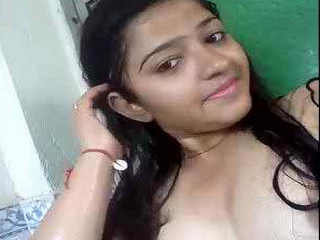 Desi college girl Teena's intimate selfie collection with audio