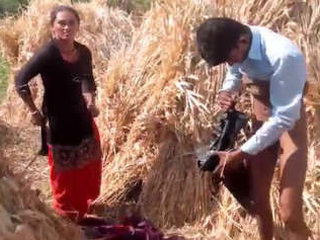 Village woman gets caught while having sex