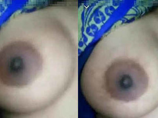 Telugu housewife reveals her breasts and intimate area