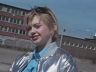 Swedish label on small young adult