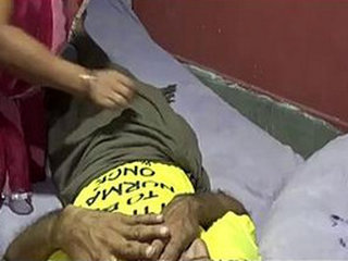 Bhabi awakens her servant for intimate activities while being recorded covertly