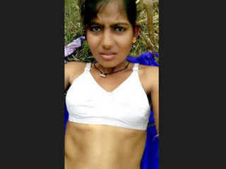 Indian Bihari couple's outdoor lovemaking captured on camera