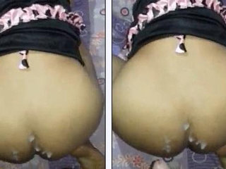 Sampa Boudi takes doggy position during sexual encounter
