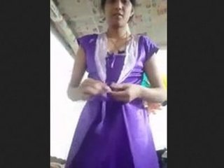 Village beauty from India reveals her intimate parts