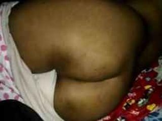 Indian wife cheating with lover, revealing breasts, vagina, and buttocks