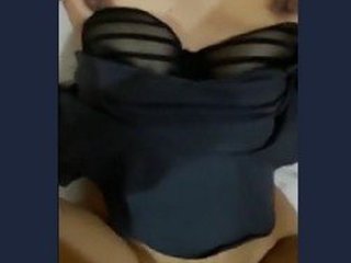 Meenakshii, the girlfriend of Lana G., engages in sexual activity with her