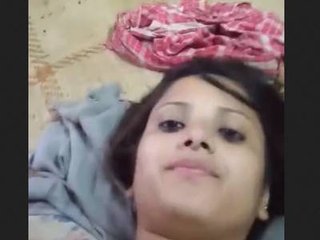 Hindi-speaking girlfriend engages in explicit sexual encounter