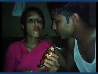 Young woman Cherika indulges in sensual encounter with chocolate and revealing top