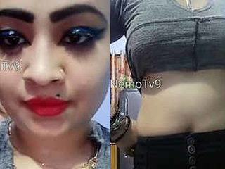 Kolkata boudi's sensual belly dance performance