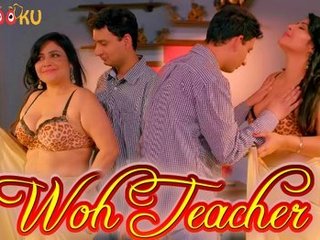 Sensual teacher in steamy Hindi short film 