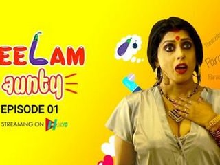 Middle-aged Indian woman Neelam in explicit videos from Hokyo production