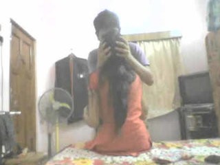 Indian couple from Kolkata engages in passionate romance captured on camera