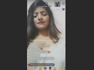 Shruti's sensual tango performance with voluptuous breasts